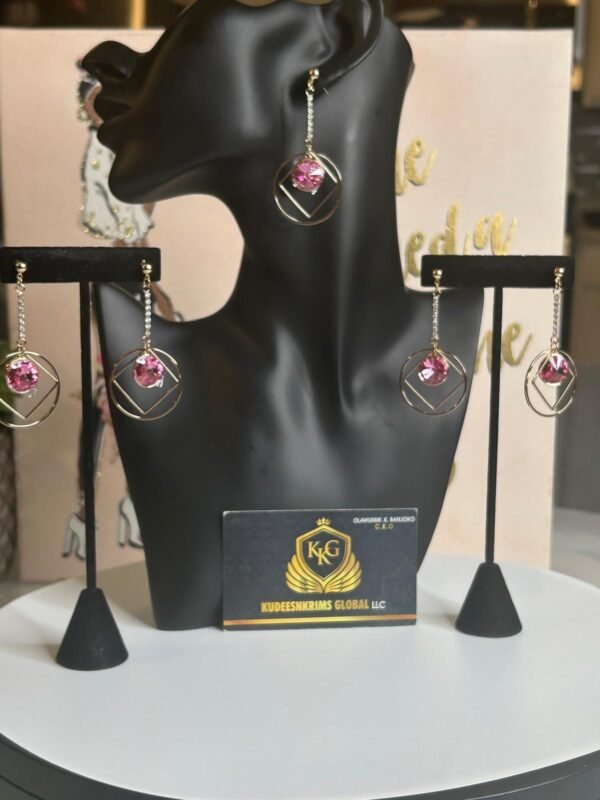 Dropping earrings 1