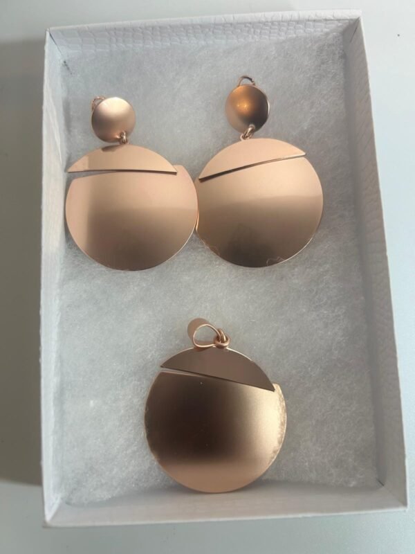 Earring & pendant set