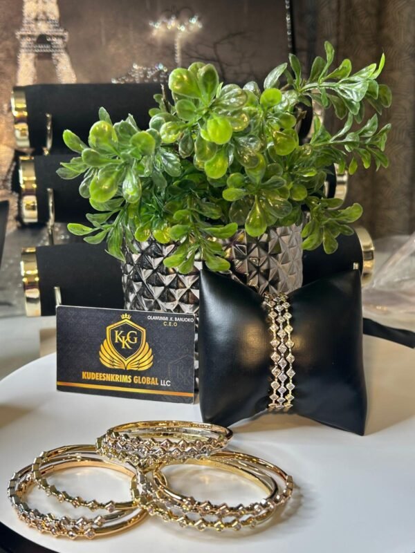 3in1 3tone Bangle