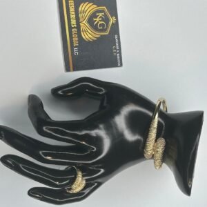 2pcs set: Bangle & Ring