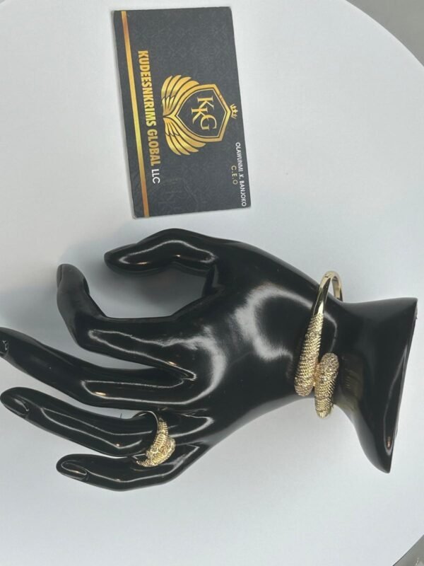 2pcs set: Bangle & Ring