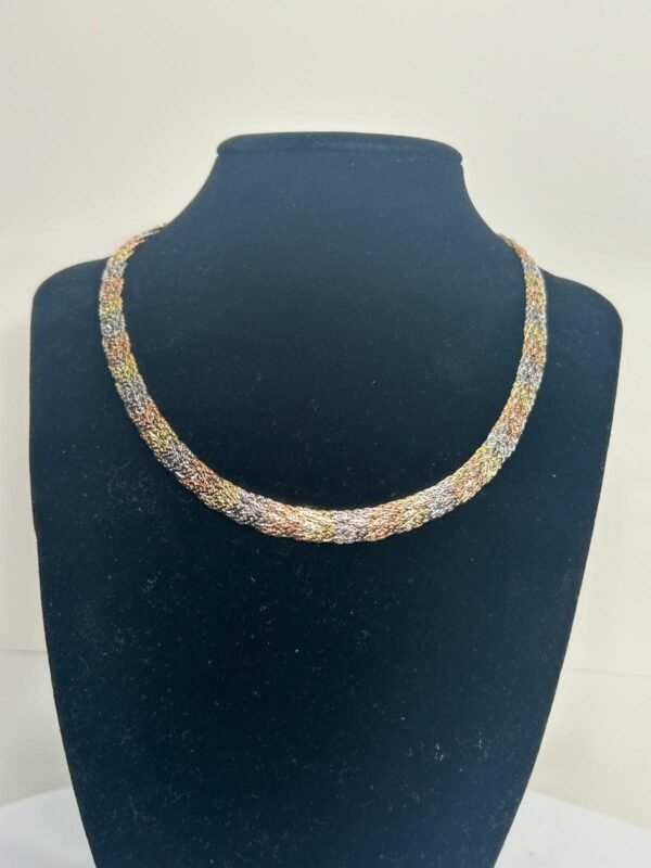 3 tone Cord chain